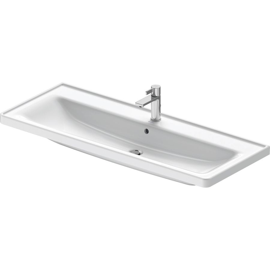 D-Neo Wastafel Wit Hoogglans 1205mm 2367120000