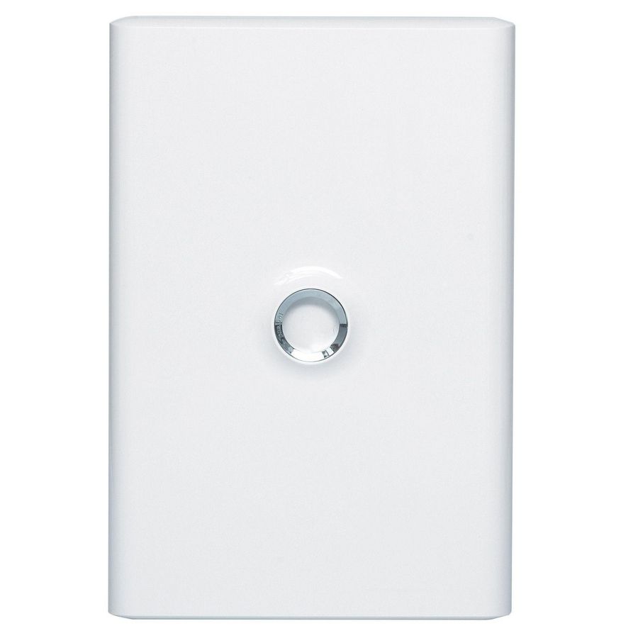 Deur wit voor behuizing 2x13 modulen voor 401212 Drivia