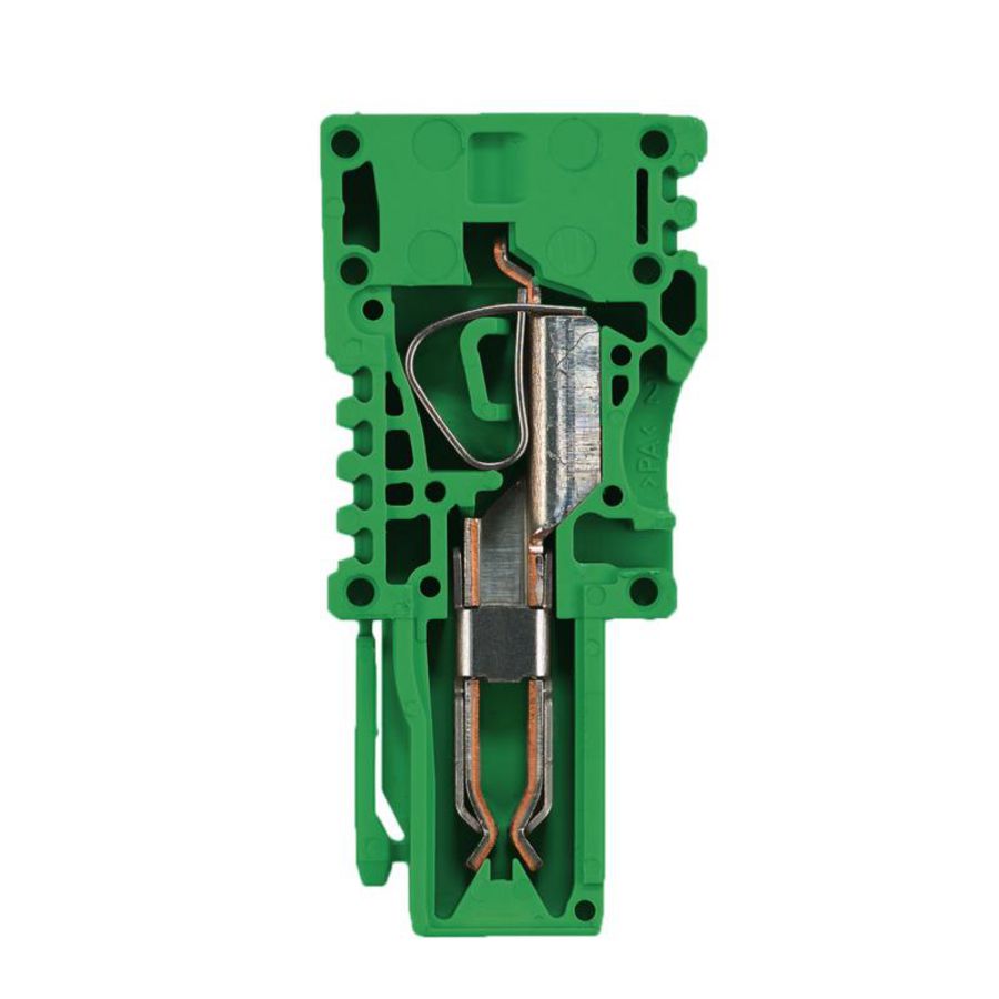 Plug (terminal) groen 4mm² 32A 800 1051980000 VVE=50