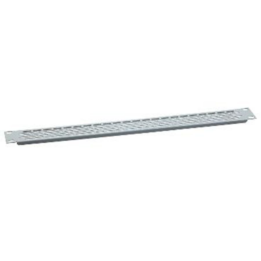 Geventileerd afdekpaneel 19" 1HE 44,45x465mm Staal R Actassi