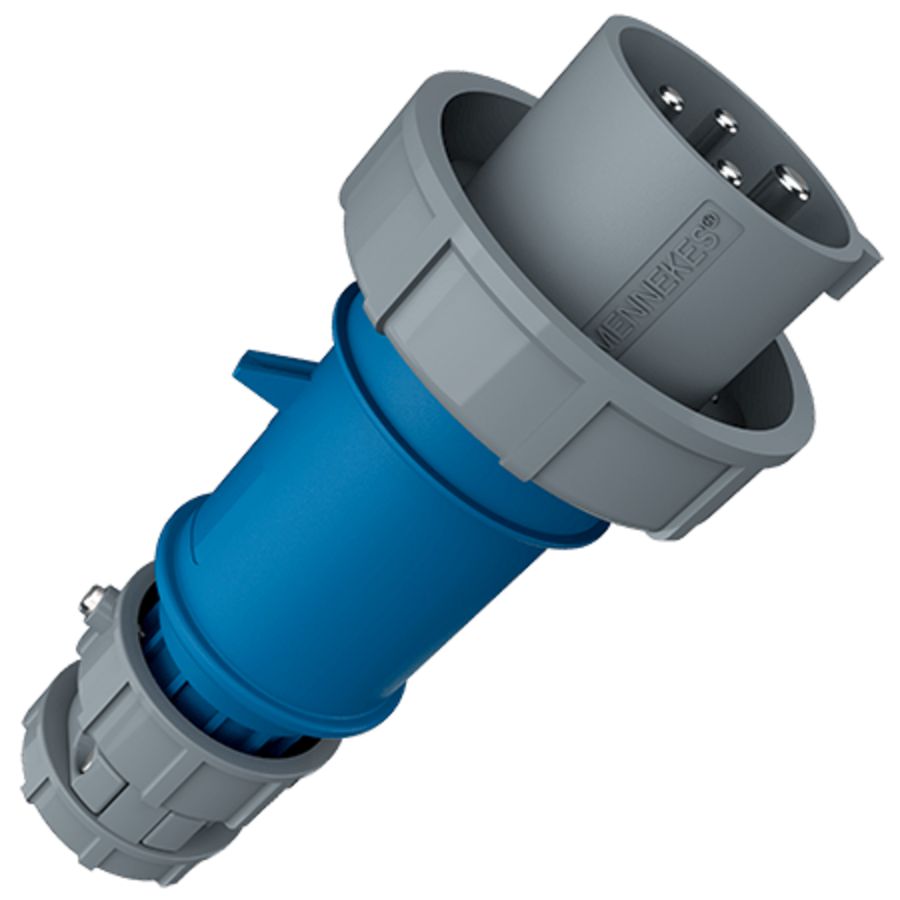 Contactstop 16A 4-polig  9H 230V IP67 HW/VN PT