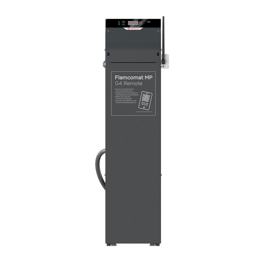 Pompbesturing Flamcomat M60/G4 8,5bar