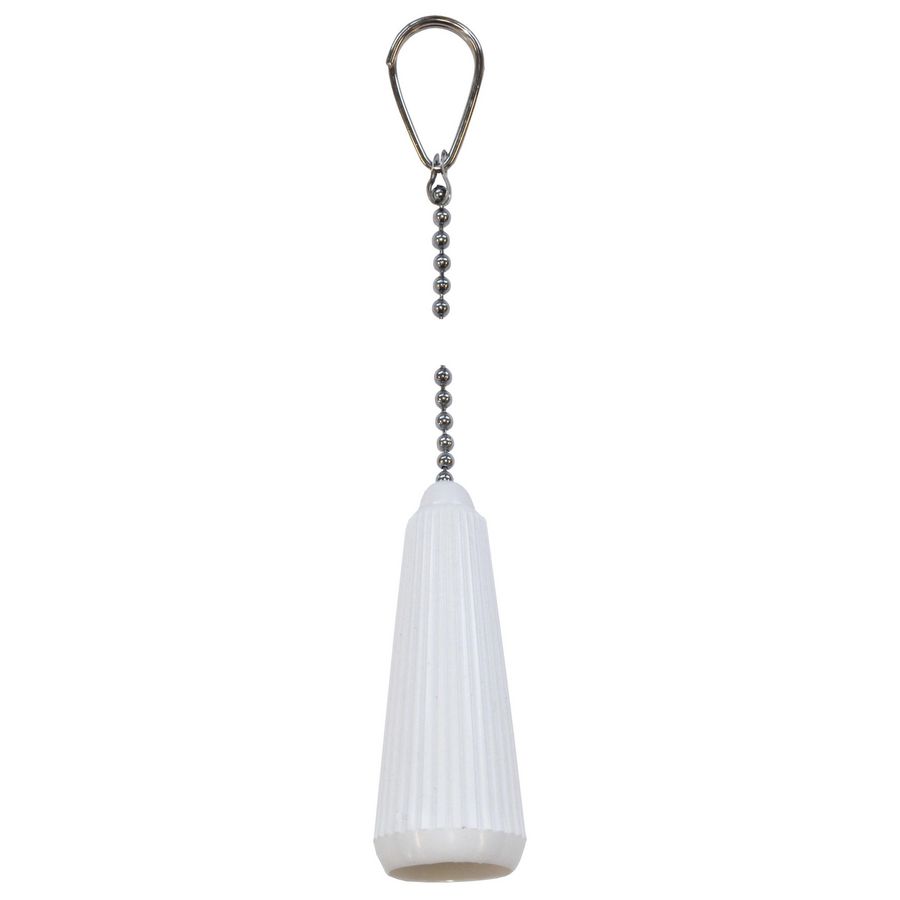 Plastic trekker met kogelketting