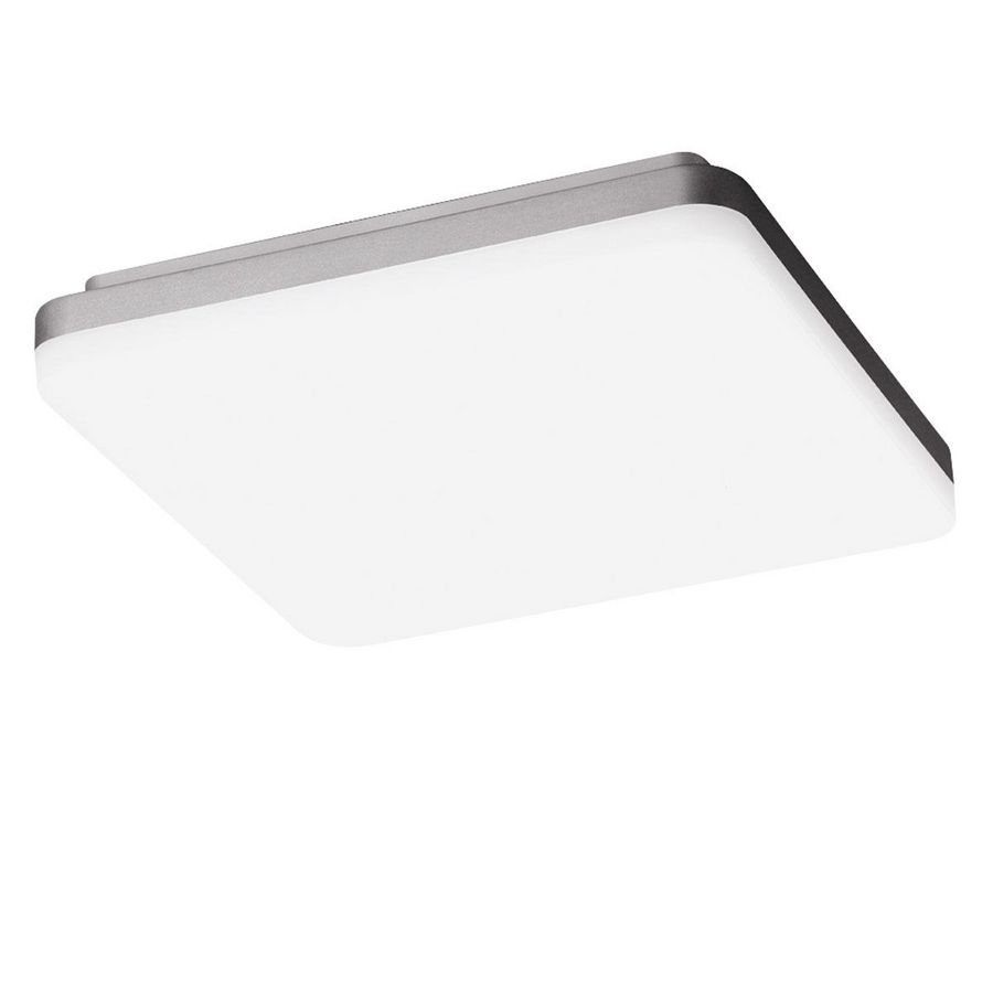 LED-Wand en plafondarmatuur 3000K 38W statisch Opaalwitte di