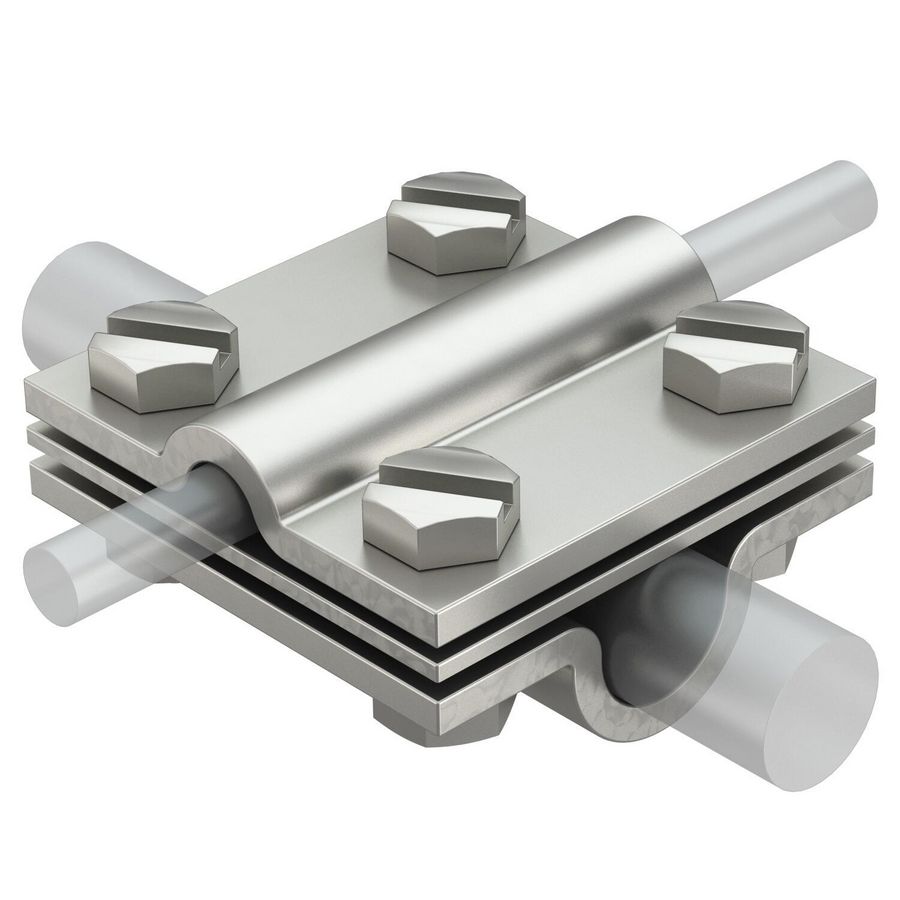Kruisverbinder 8-10mm rvs A4 1.4571 VVE=10
