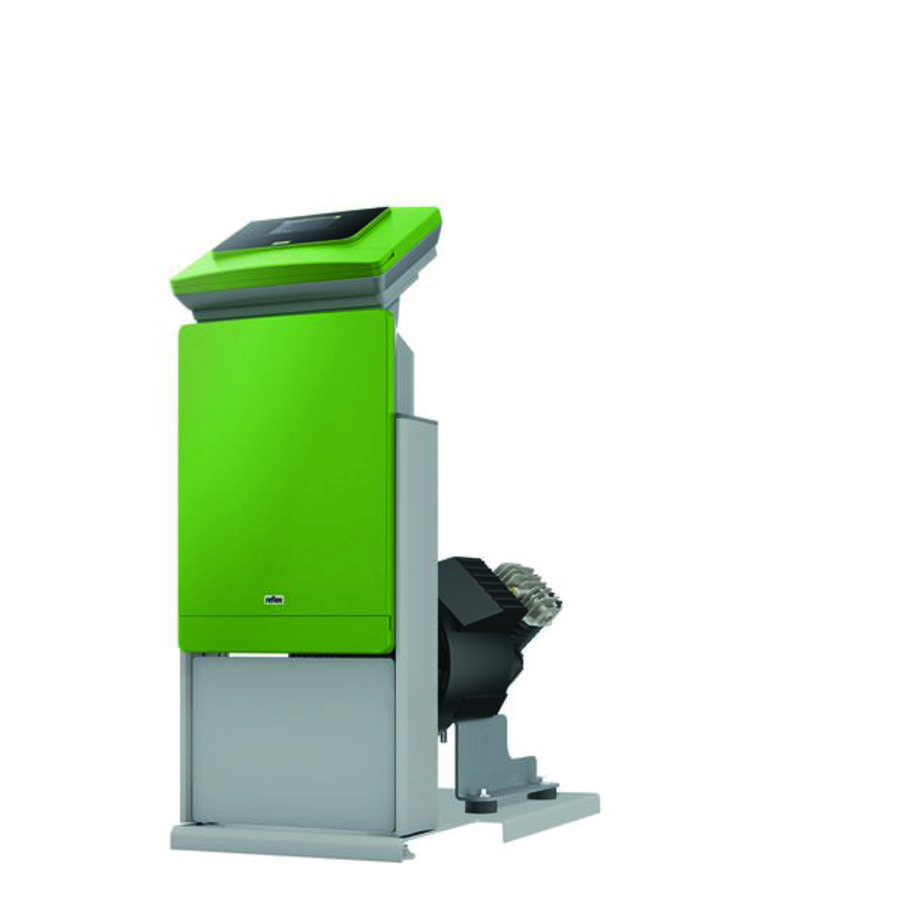 Stuureenheid+1 Compressor Reflexomat RS 150/1T 10bar