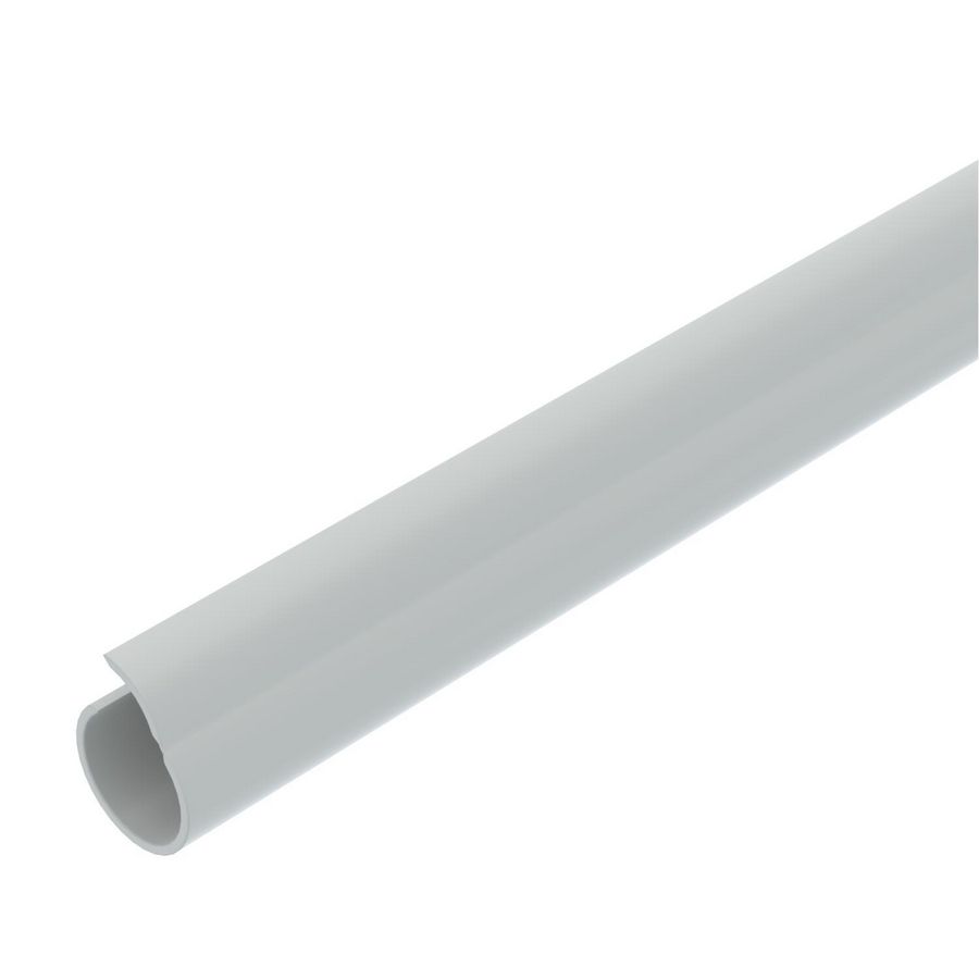 Lengte a 2mtr. installatiebuis Quick-pipe (sluitbaar) M25 licht grijs VVE=30