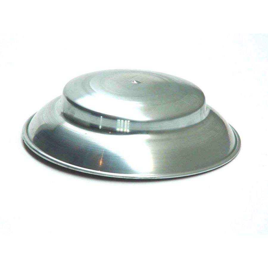 RHEINZINK walsblank kapje 200mm voor buis 80 en 100mm