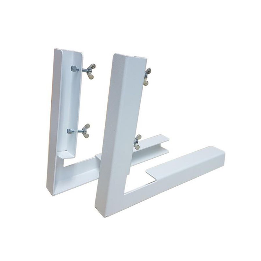 Set a 2 voetsteunen tbv infraroodpaneel STRONG