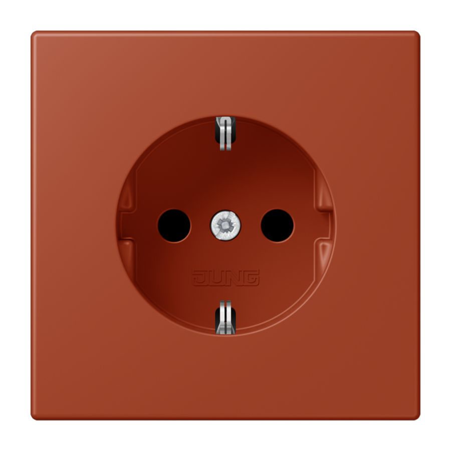Wandcontactdoos met R/A schroefklemmen LC32110