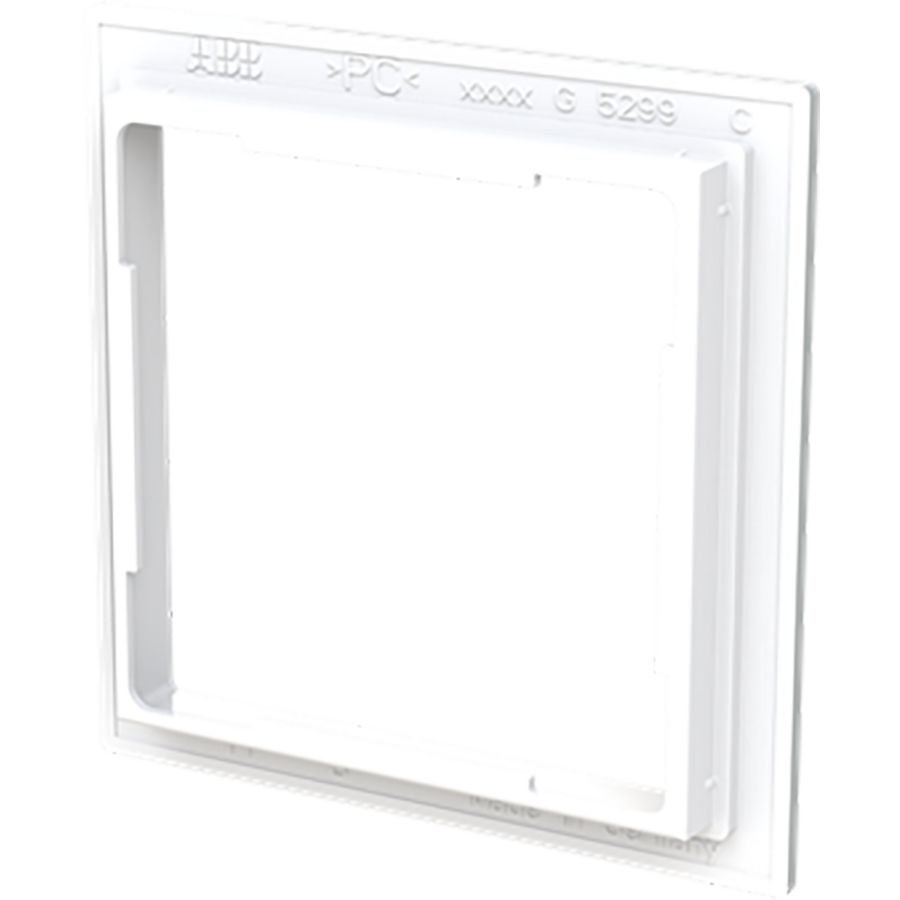 Centraalplaat overgangsplaat B-SI art-wit (1747 BSI-44G)