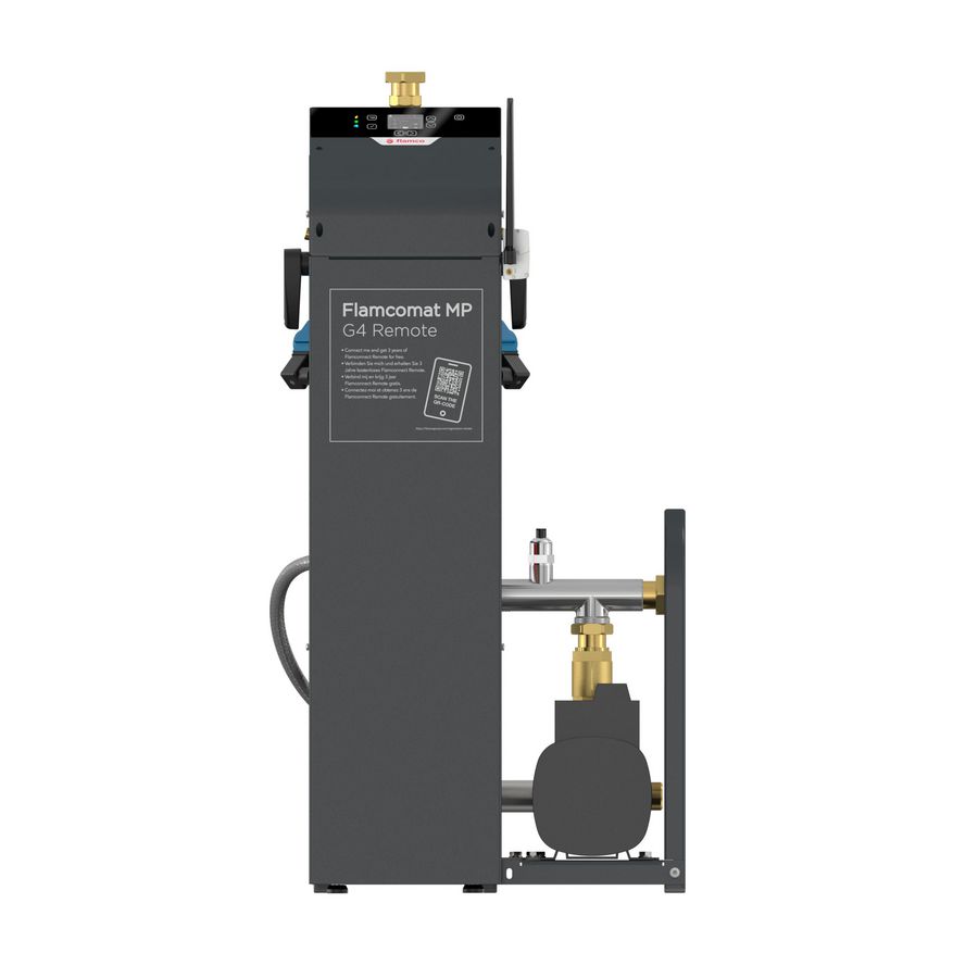 Pompbesturing Flamcomat D10/G4 5bar