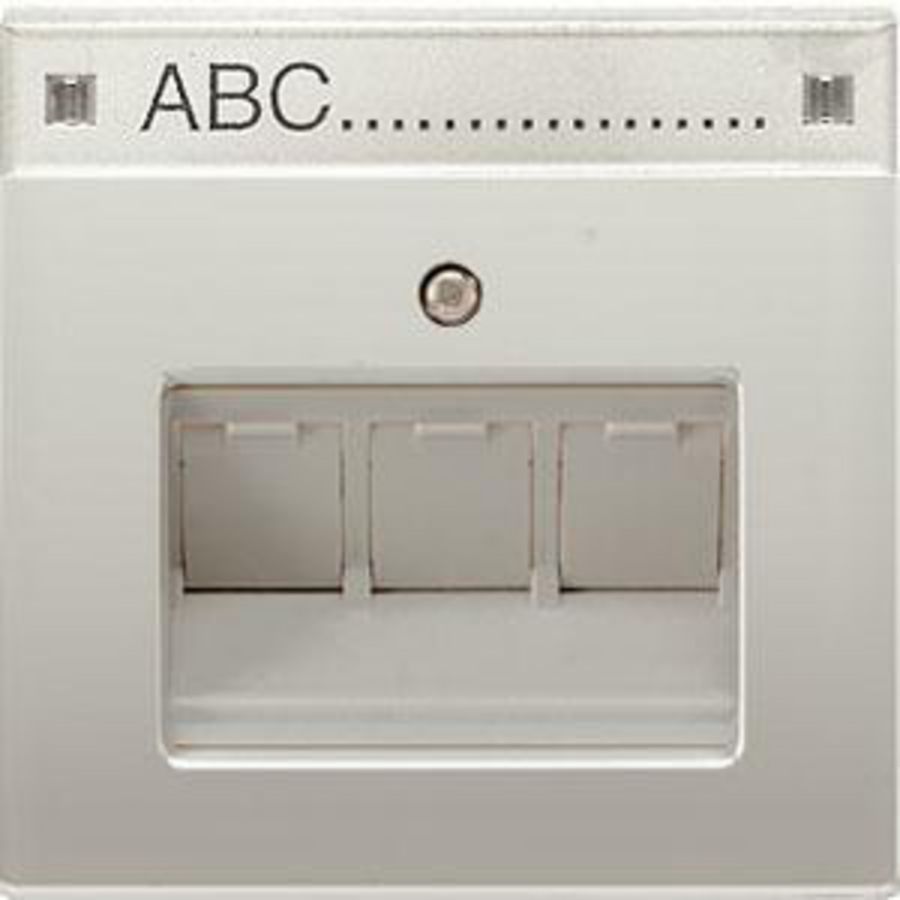 Afdekking edelstaal voor UAE data 3-voudig LS VVE=10