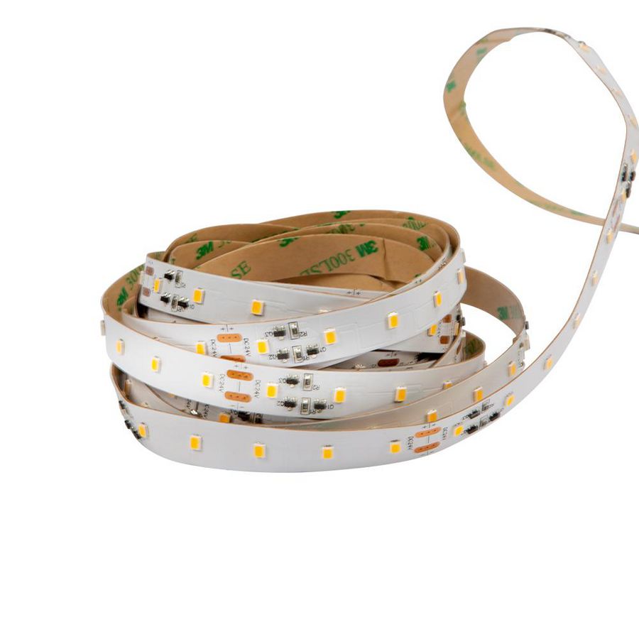 LED strip CC 60LED/mtr. 2835 IP20 3000K CRI >90 L=20mtr.