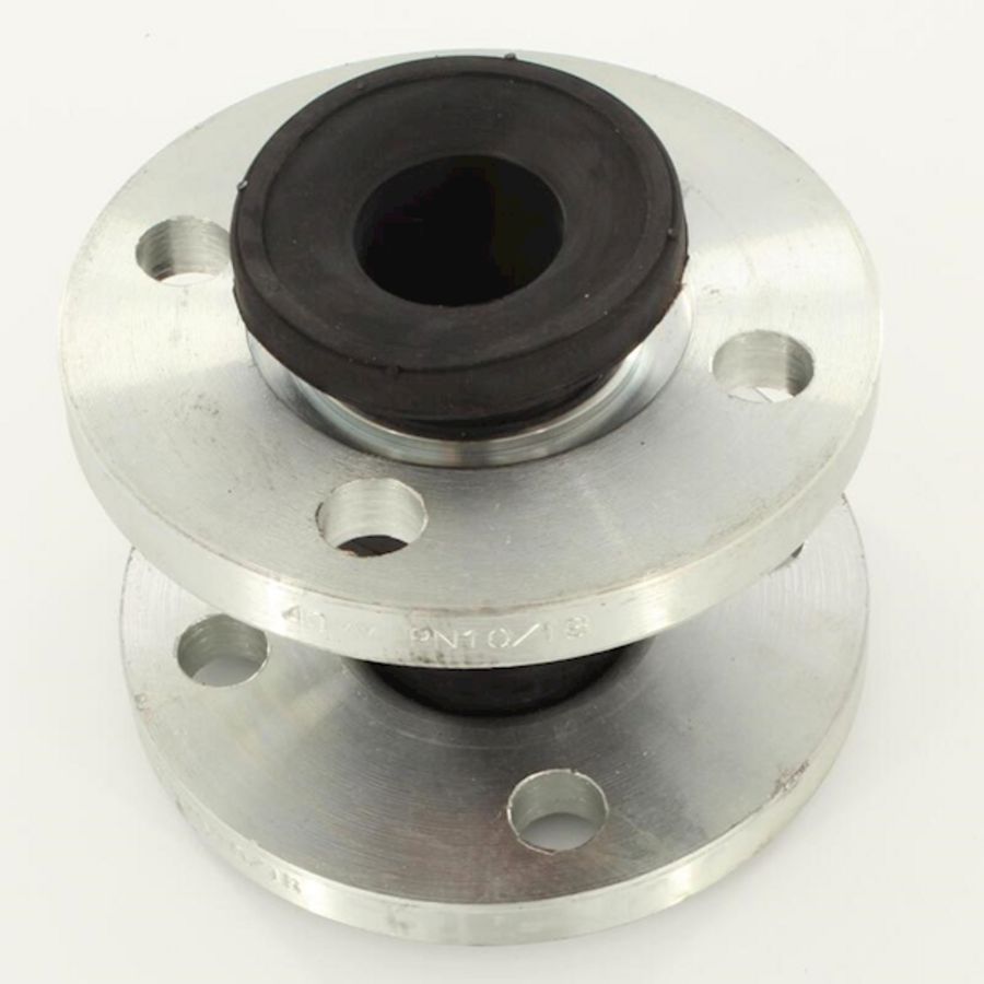 Rubber compensator EPDM flex-U DN40 PN16 130mm