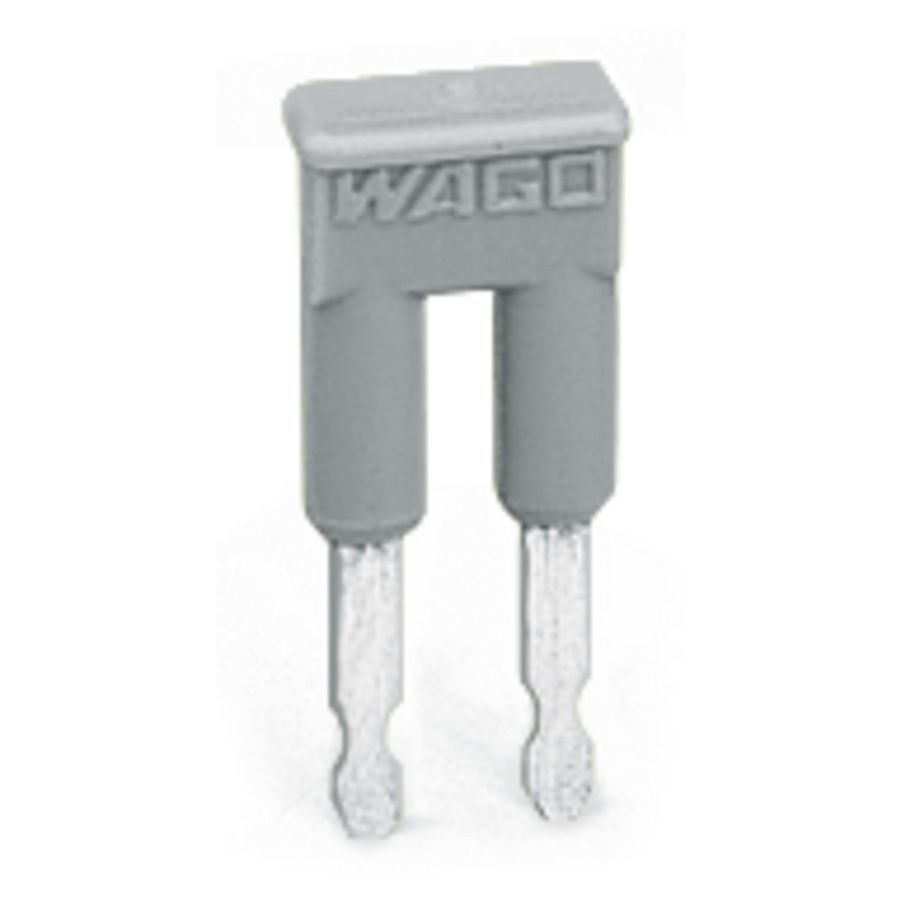 Brug 2-voudig geisoleerd grijs 279-482 VVE=25