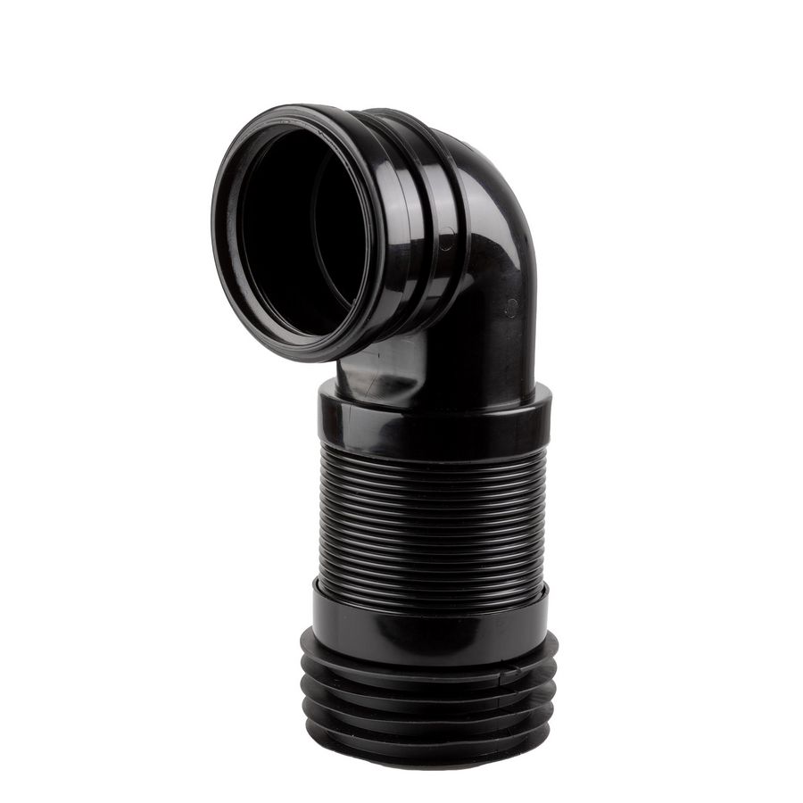 Closet afvoerbocht Flex 90x110mm