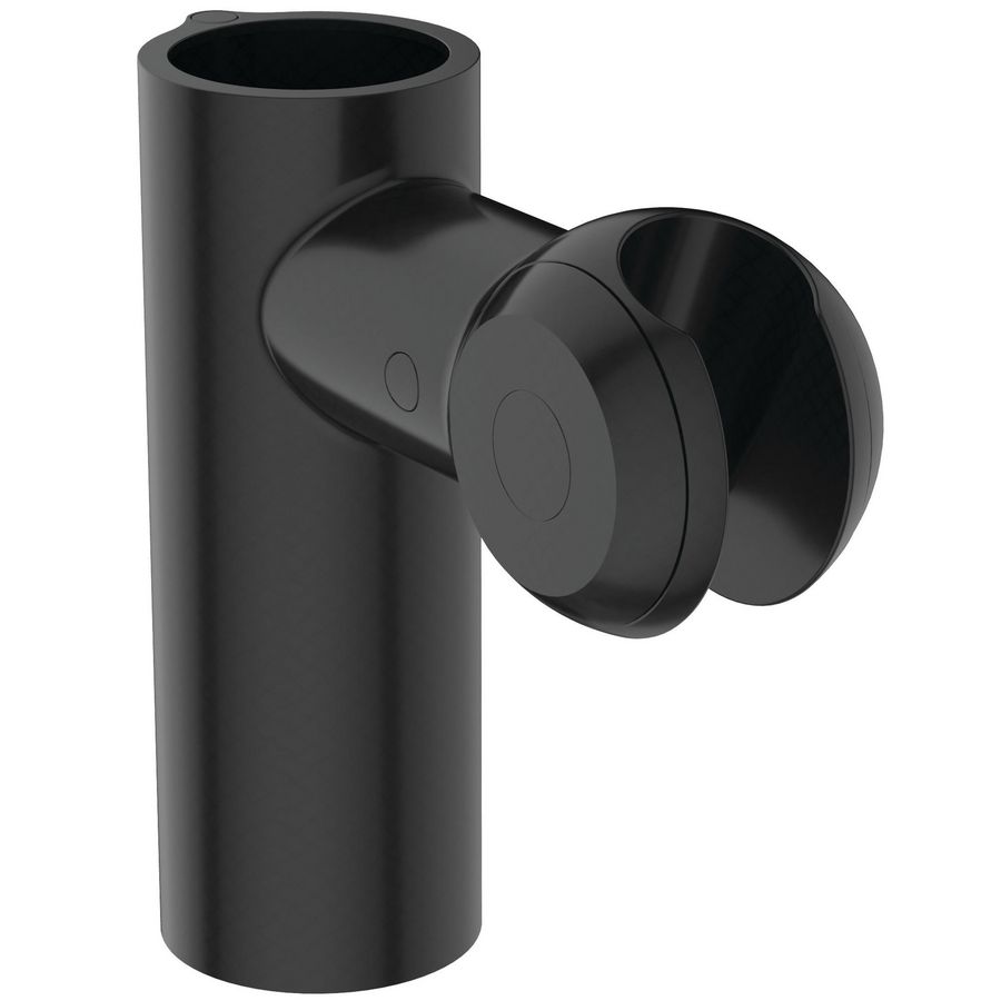 Contour 21 douchekophouder tbv wandgreep donkergrijs