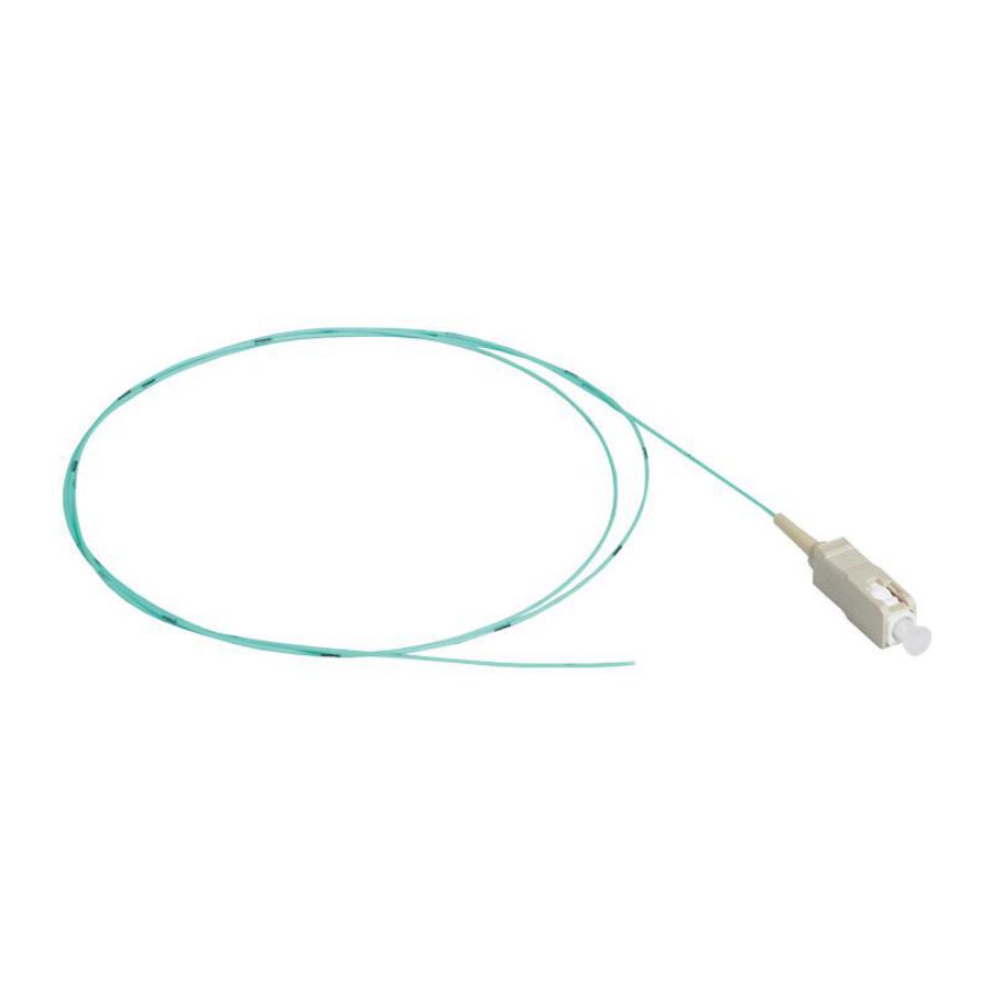 Pigtail OM3 SC connector LSOH 2m. LCS3