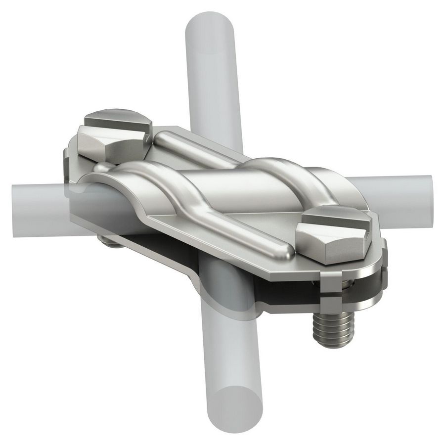 Kruisverbinder 8-10mm rvs A2 1.4301 VVE=25