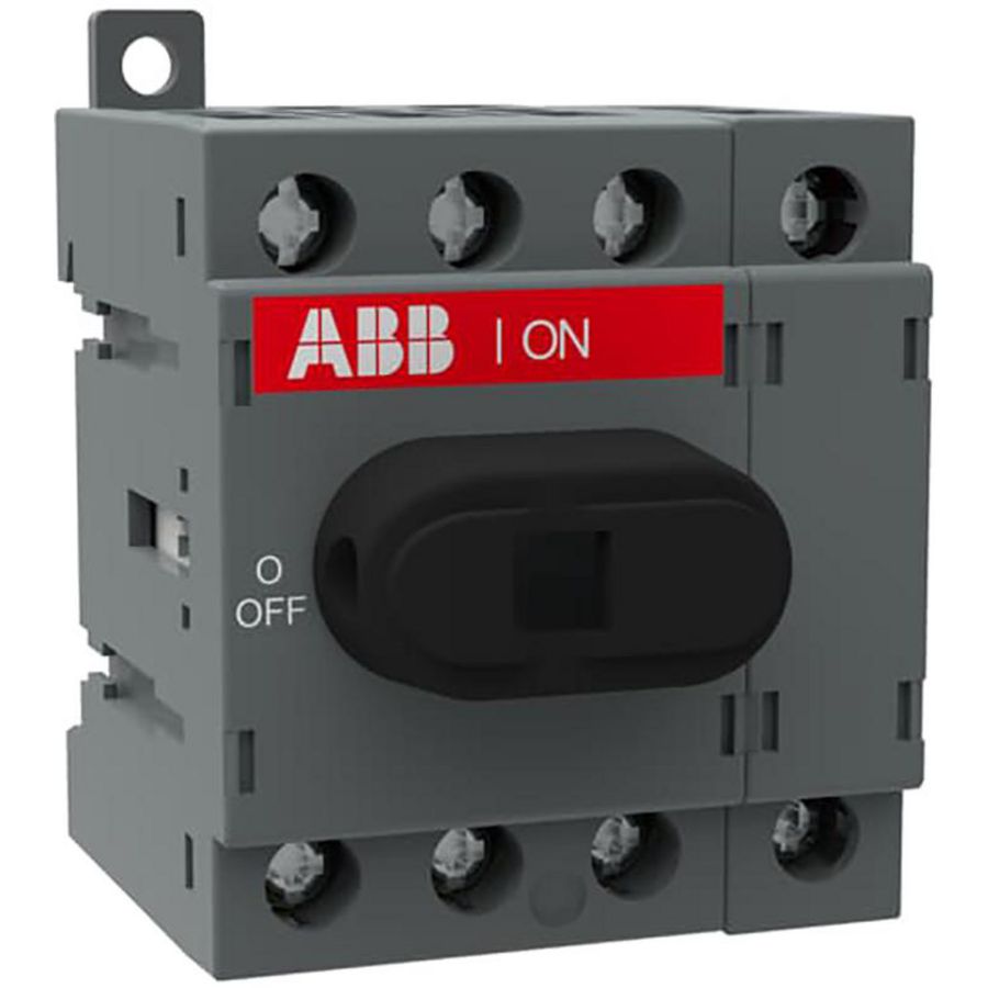 Lastscheider 4P 16 A bodem/DIN-rail montage 1SCA104829R1001