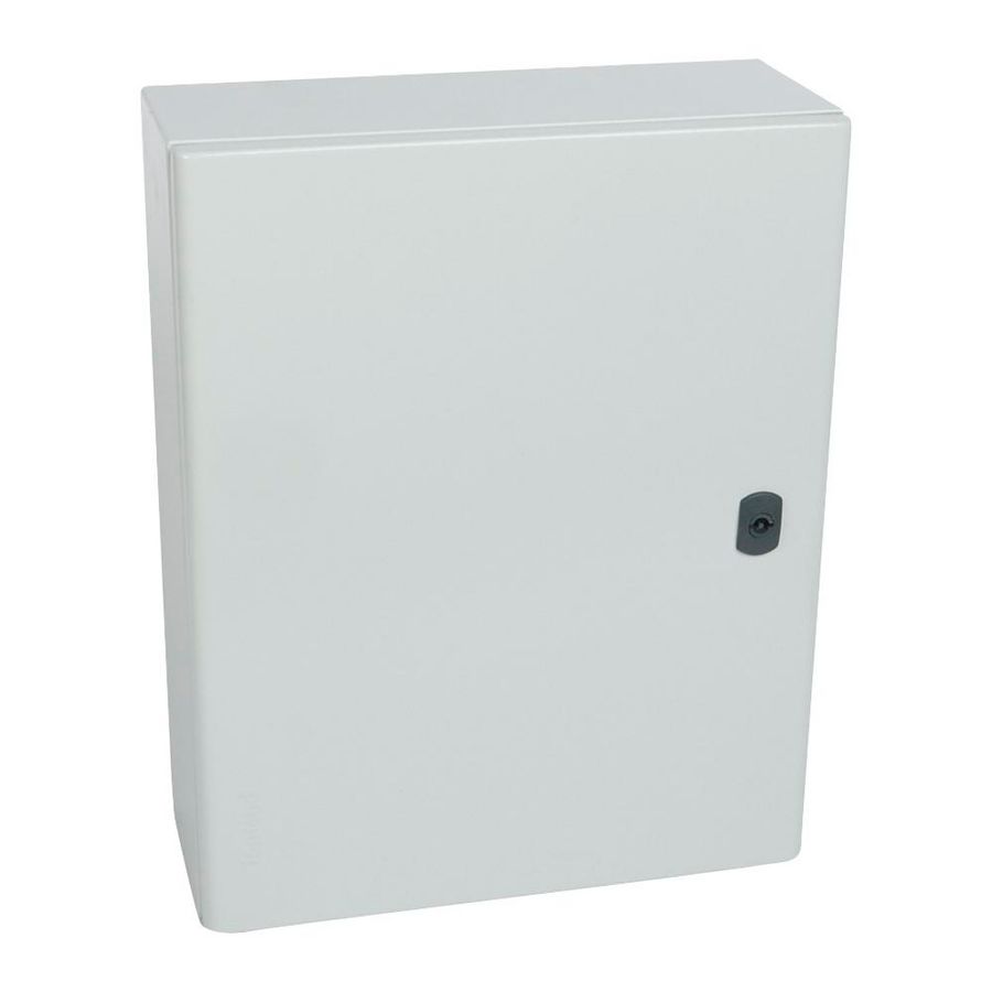 Kast 500x400x160 volle plaat Atlantic
