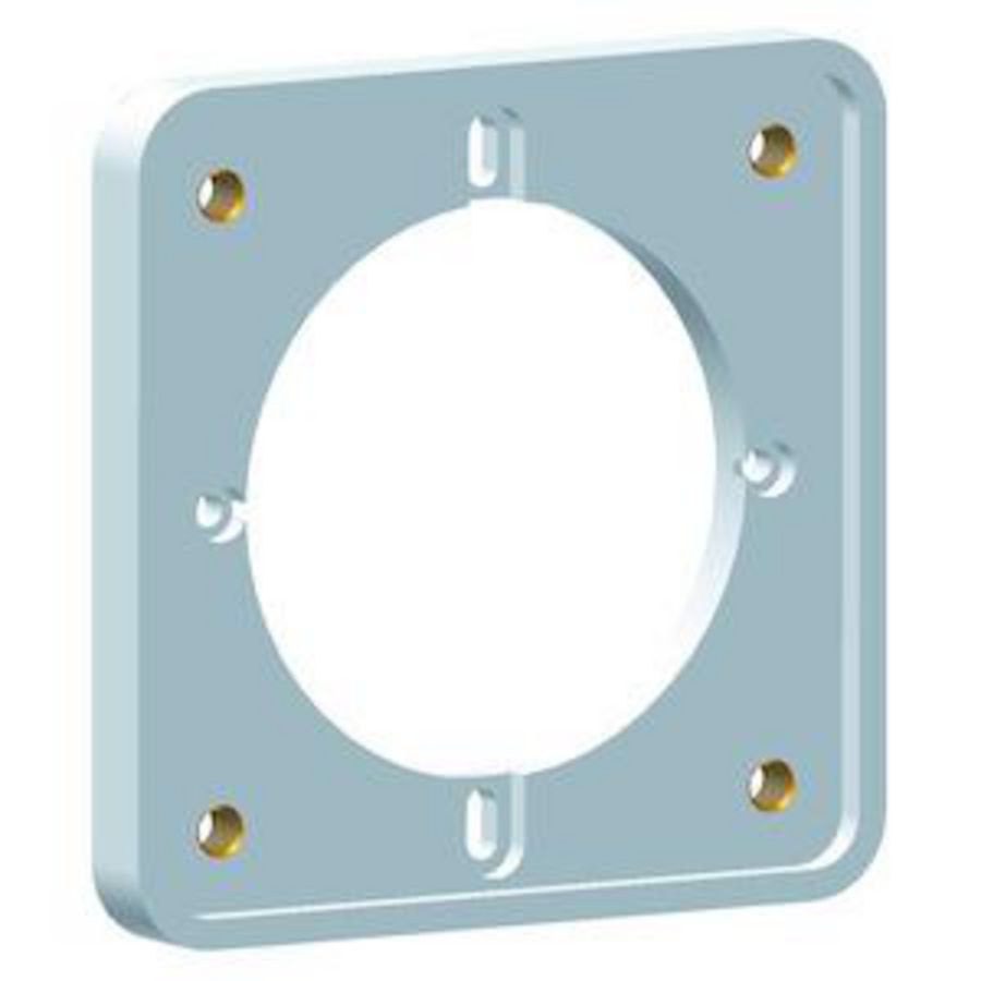 Tussenflens 75x75mm