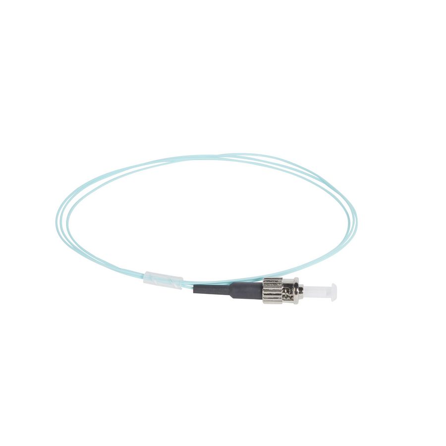 Pigtail OM3 ST connector LSOH 1 m. LCS3