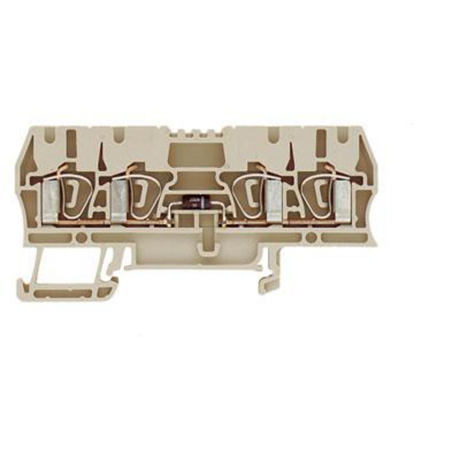 Component rijklem d.beige 2.5mm 1650340000 VVE=20