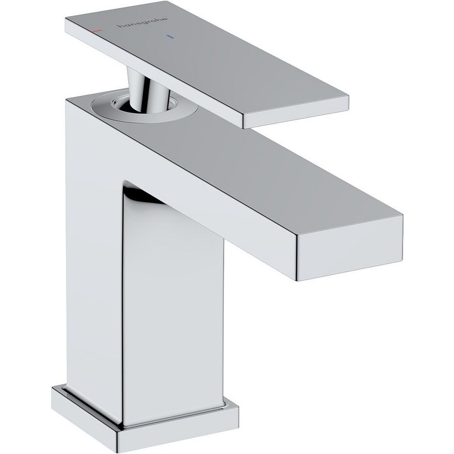 Tecturis E 1-hendel wastafelkraan 80 CoolStart chroom