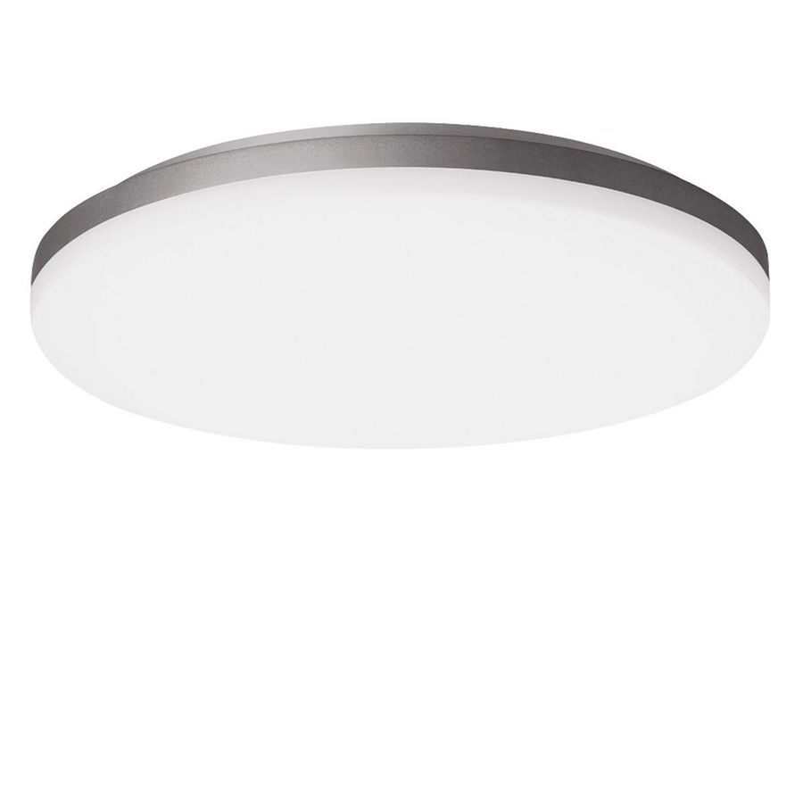 LED-Wand en plafondarmatuur 3000K 37W statisch Opaalwitte di