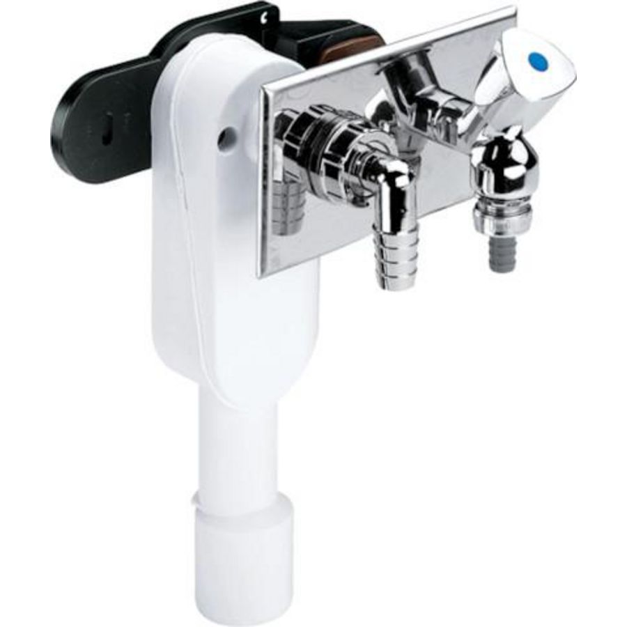 Sifon 40/50 kunststof/verchroomd 56351-369156