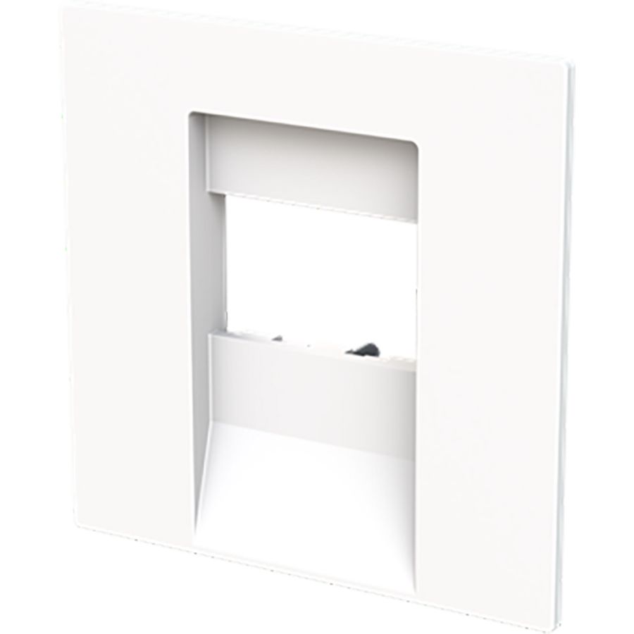 Centraalplaat TAE art-wit (1766-44G)