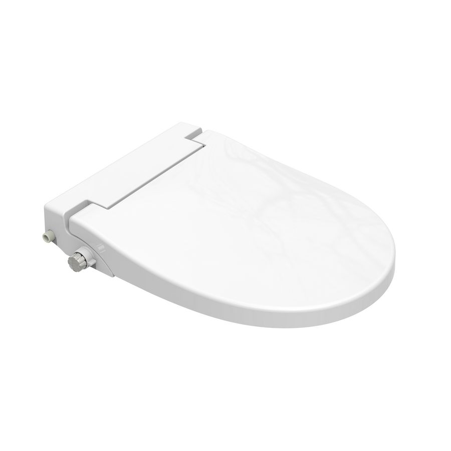 Doucheclosetzitting RAPO 300 Eco-Bidet met onderdouche softclose quick-release