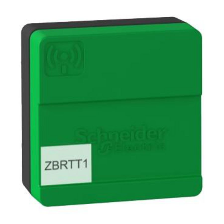 Draadloze transmitter Temperatuur- en vochtigheidssensoR