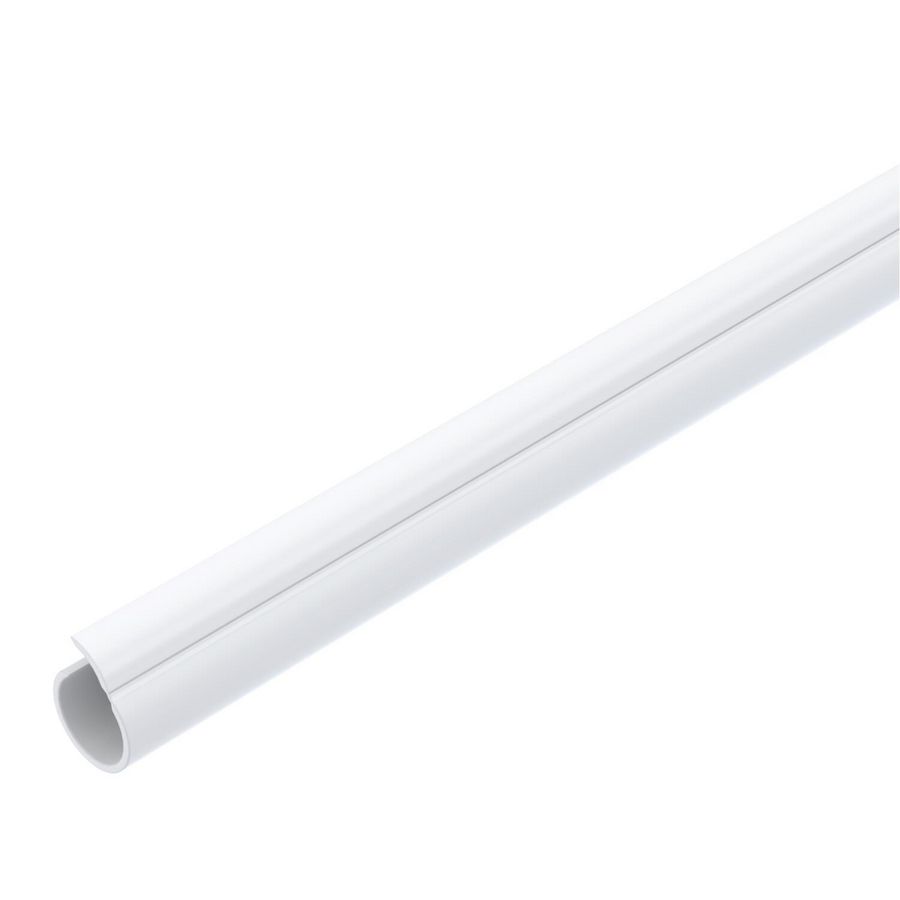 Lengte a 2mtr. installatiebuis Quick-pipe (sluitbaar)  M20 puur wit RAL 9010 VVE=40