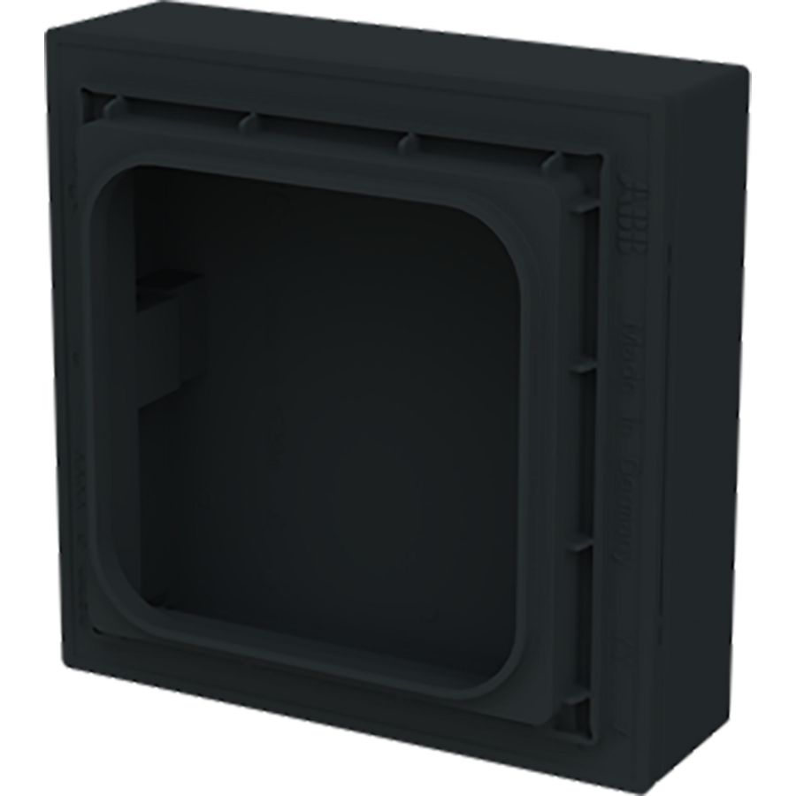 Centraalplaat kd voor 50 x 50 Centraalplaat art-matzwart (1746-45M)