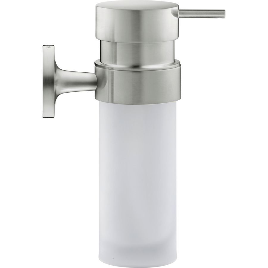 Starck T Zeepdispenser rvs Geborsteld 60x126x176mm