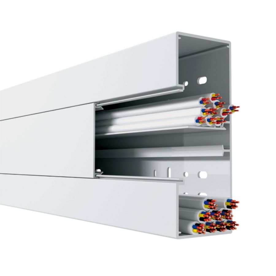 Lengte a 2 mtr. Wandgoot GGK BR 60x170/80 wit RAL9010 VVE=4