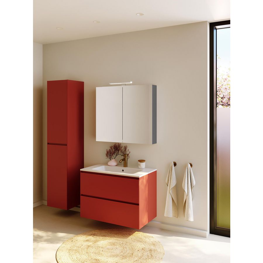 TAB Spring Dew+BC SPR-UP_46 80 +MC 2D Vermilion Red mat