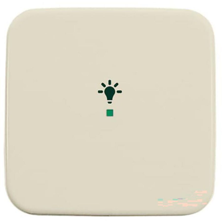 Free@Home bedieningswip 1-voudig licht SI creme (6231-10-212)