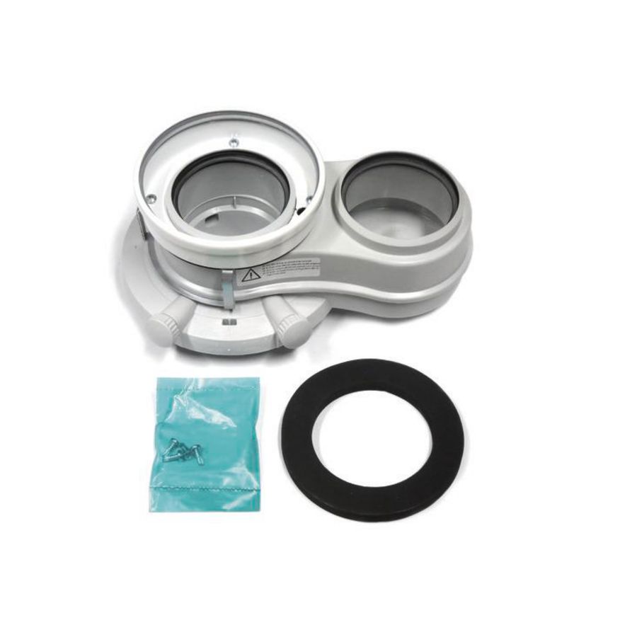 Rookgasadapter 80/125 x 80-80
