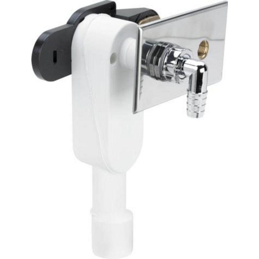 Sifon 40/50 kunststof/verchroomd 56353-636364