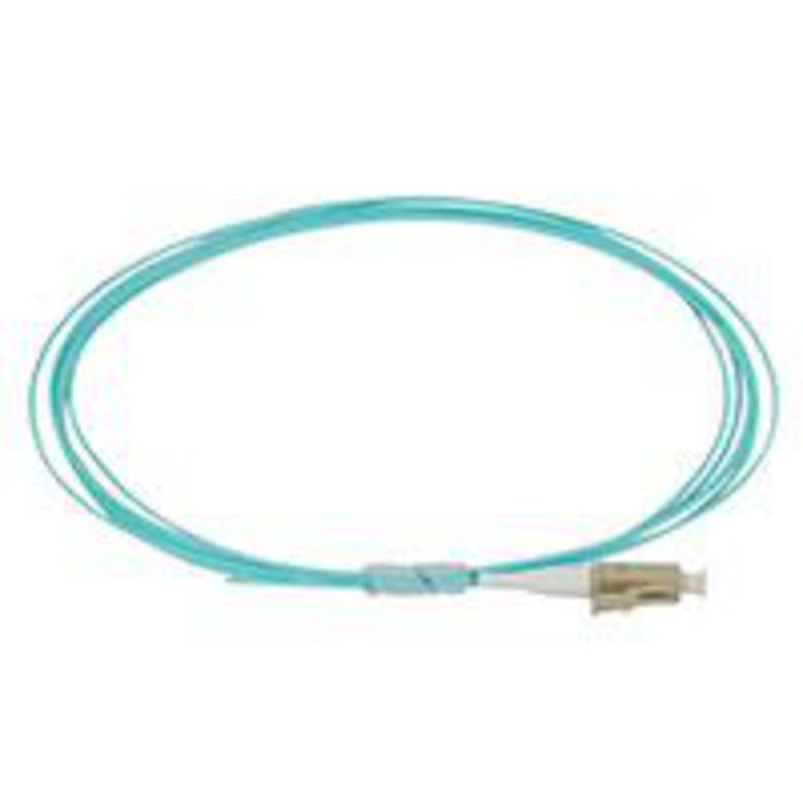 Pigtail OM4 LC connector LSOH 2m. LCS3