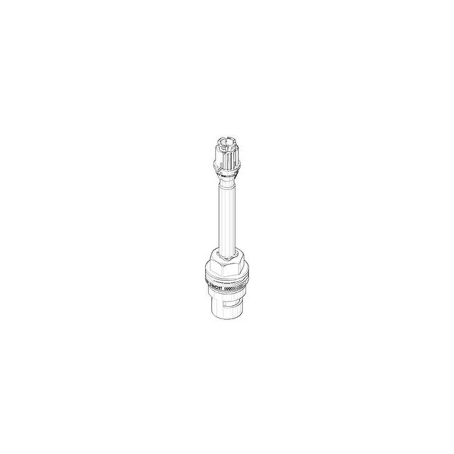 Bovendeel RESluit zonder gat 1/2" 9090032050090