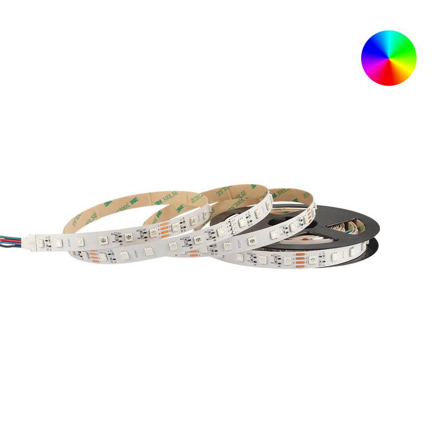 LED strip CC 60LED/mtr. 5050 IP20 L=15mtr. RGB