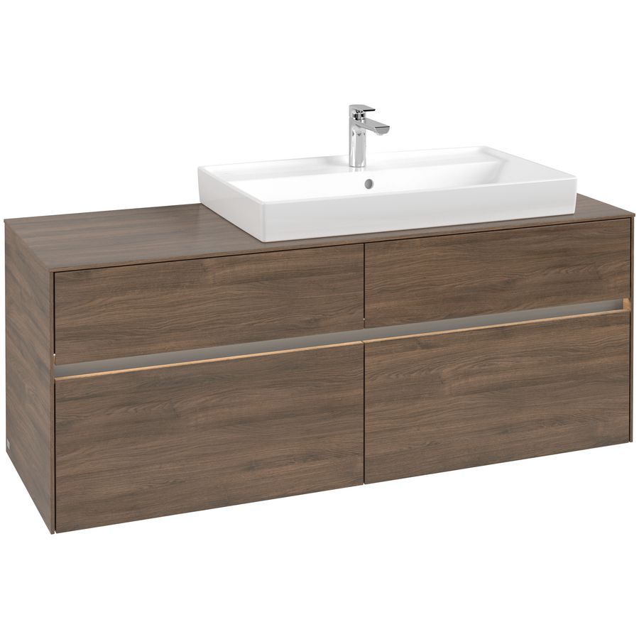 Collaro Wastafelonderkast 1400x548x500mm C090B0VH