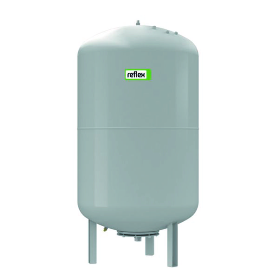 Volgvat / koppelvat REFLEXOMAT RF350 grijs max. 10bar tbv drukbehoudautomaten