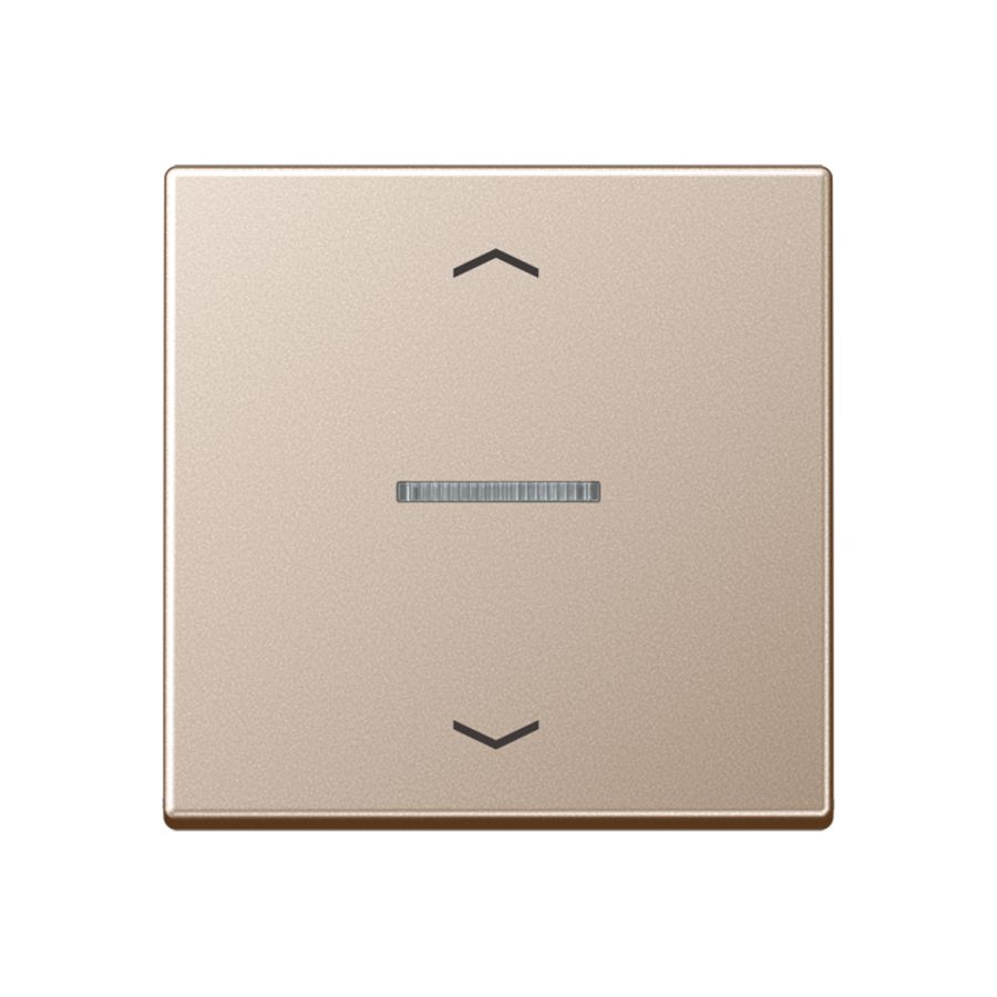 Stuurafdekking A500 1voudig champagne pijl HOME