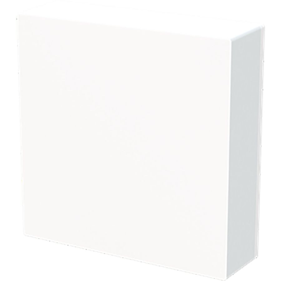 Centraalplaat kd voor 50 x 50 Centraalplaat art-wit (1746-44G)